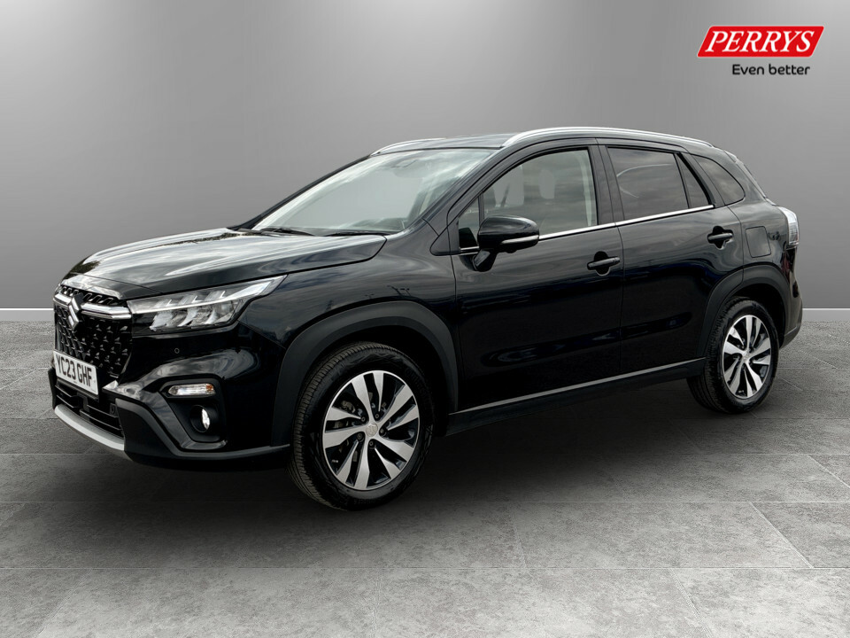 Suzuki S Cross 1.4 Boosterjet 48V Hybrid Ultra Allgrip Black #3