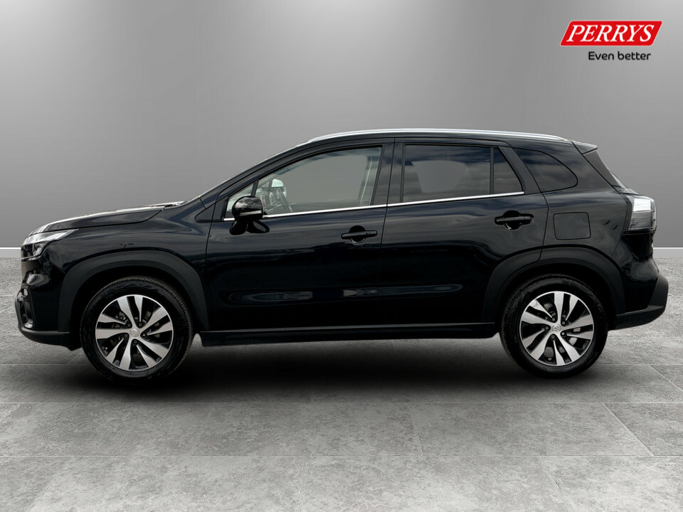 Suzuki S Cross 1.4 Boosterjet 48V Hybrid Ultra Allgrip Black #4