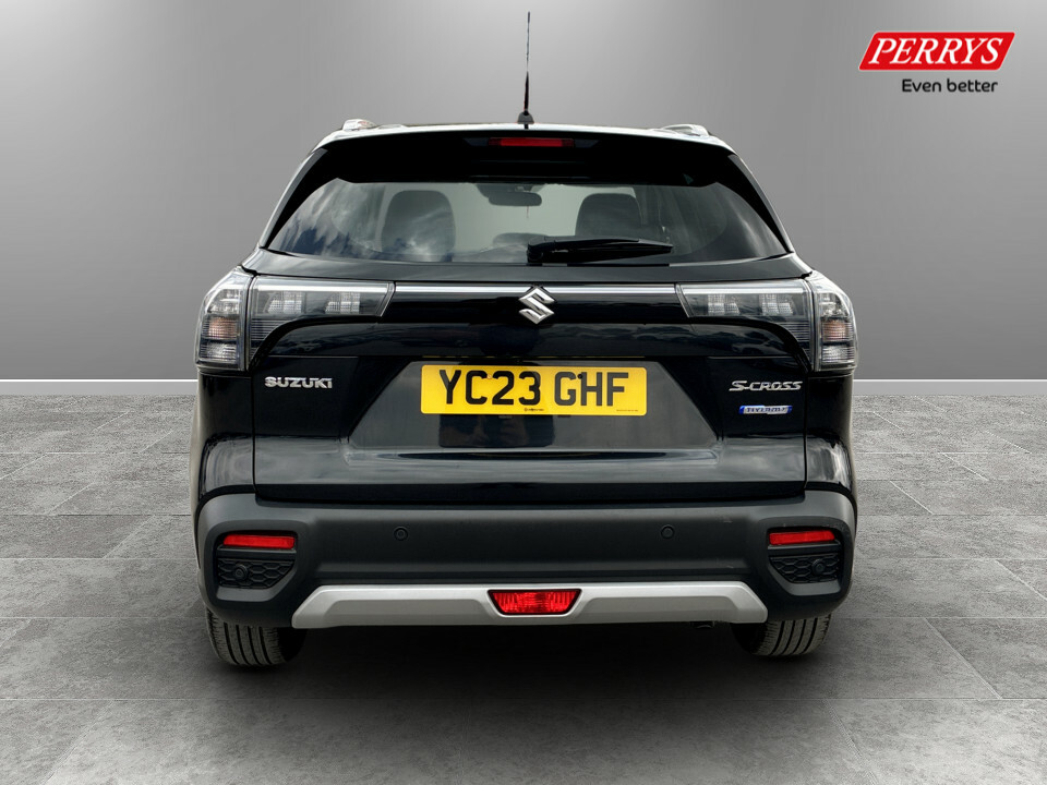Suzuki S Cross 1.4 Boosterjet 48V Hybrid Ultra Allgrip Black #6