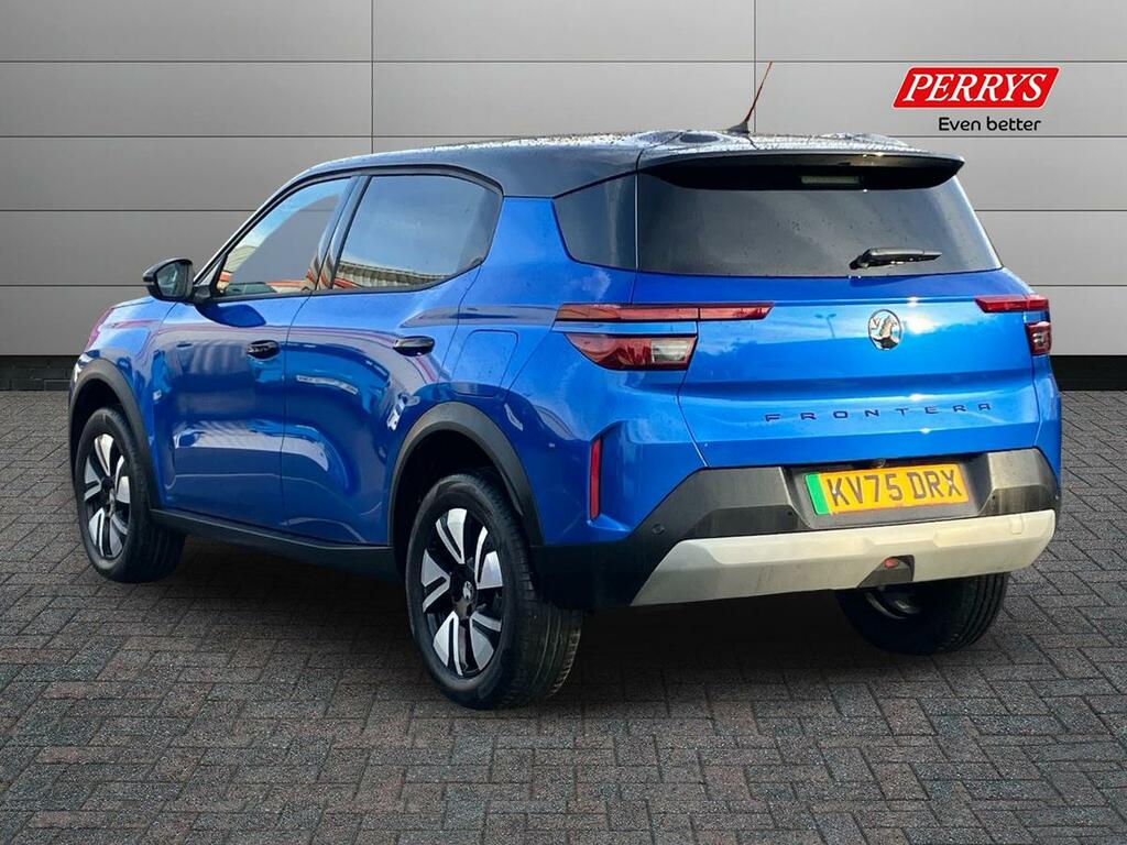 Vauxhall Frontera 83Kw Gs 44Kwh Blue #2