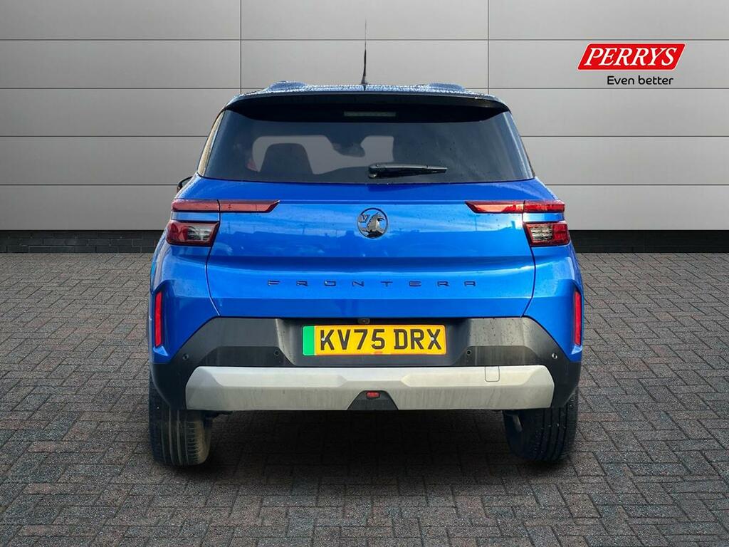 Vauxhall Frontera 83Kw Gs 44Kwh Blue #5