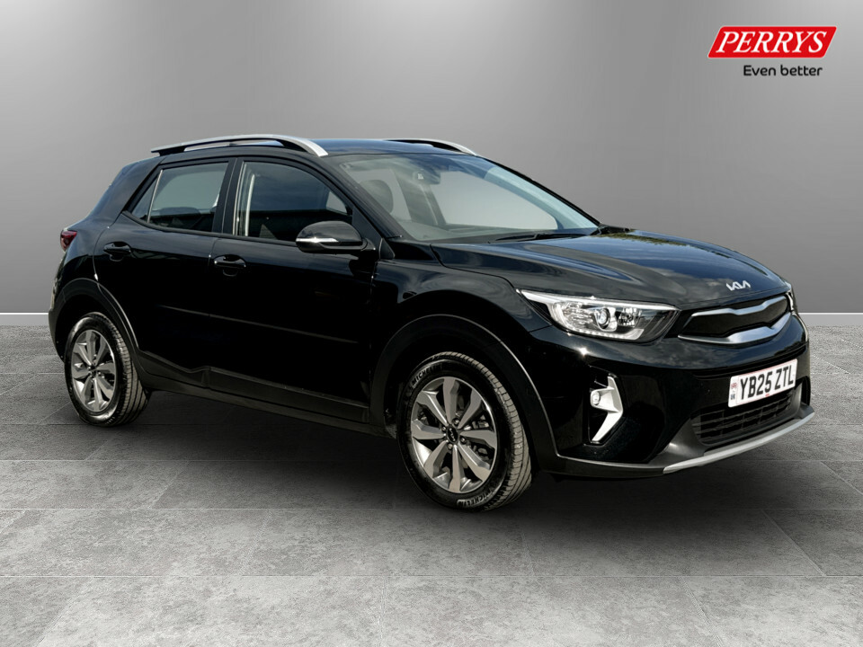 Kia Stonic 1.0T Gdi 98 2 Dct Black