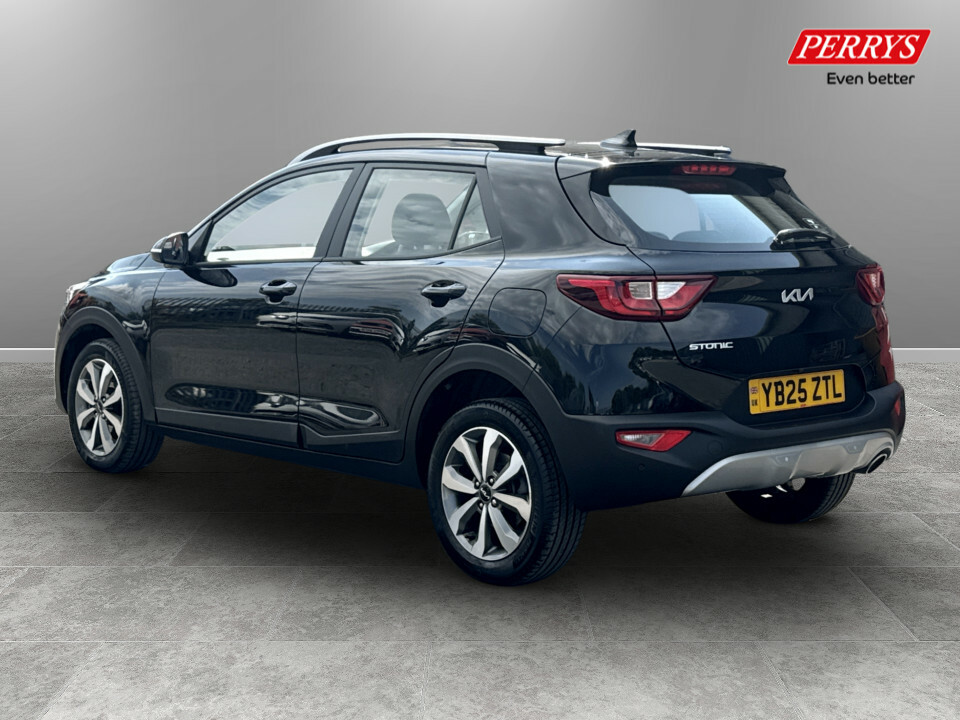 Kia Stonic 1.0T Gdi 98 2 Dct YB25ZTL Black #5