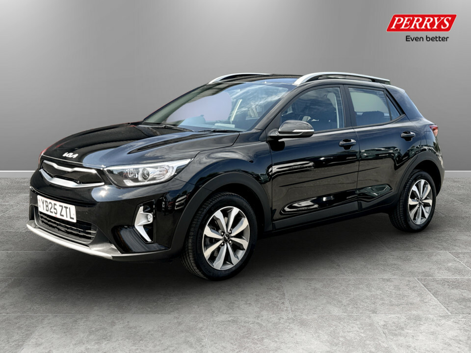 Kia Stonic 1.0T Gdi 98 2 Dct YB25ZTL Black #3