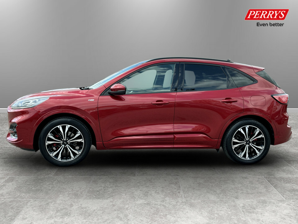 Ford Kuga 1.5 Ecoboost 150 St-line X Edition Red #4