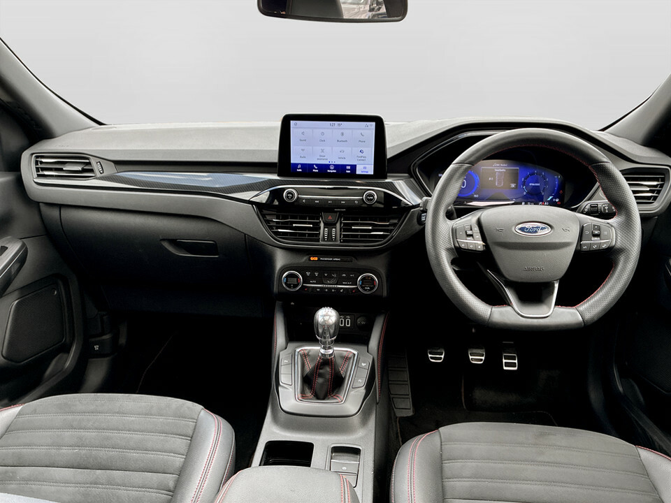 Ford Kuga 1.5 Ecoboost 150 St-line Edition Estate White #14