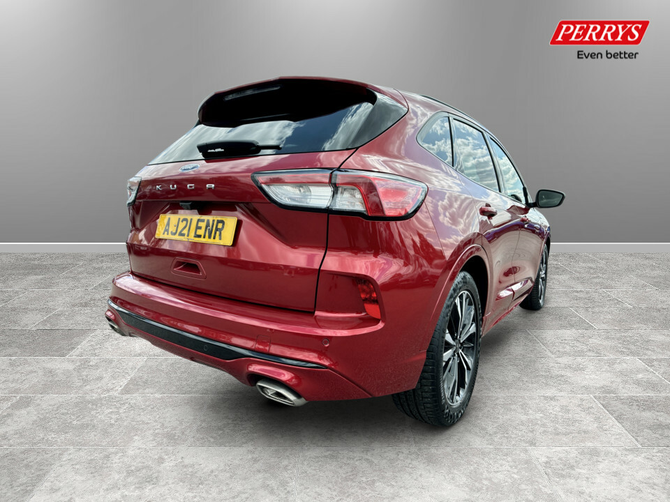 Ford Kuga 1.5 Ecoboost 150 St-line Edition Estate White #25