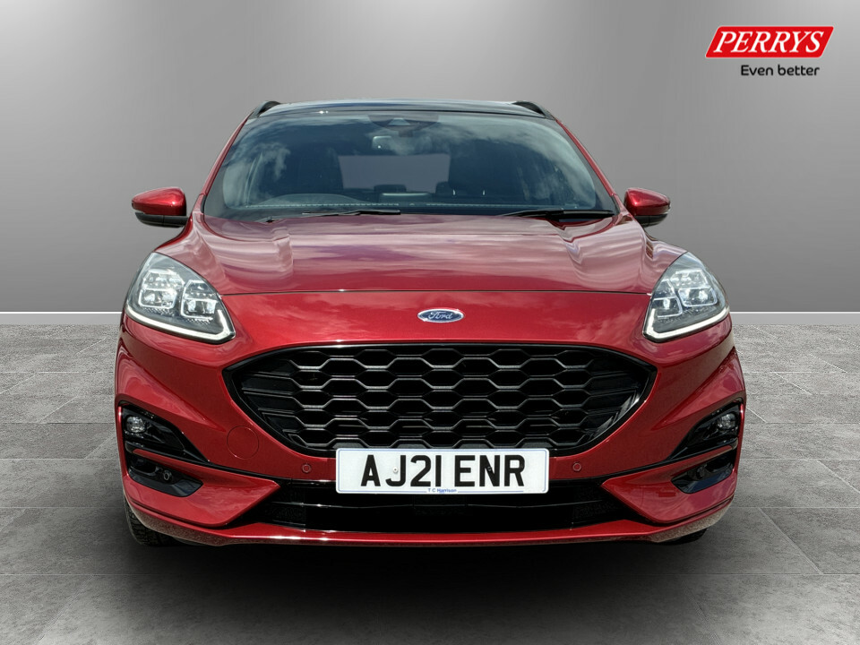 Ford Kuga 1.5 Ecoboost 150 St-line X Edition Red #2