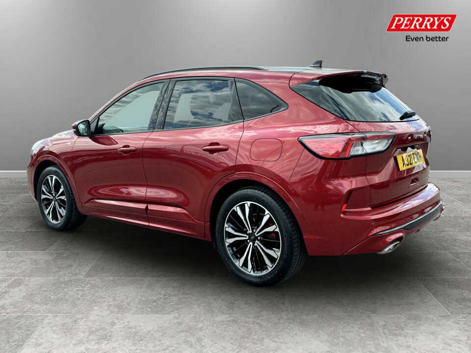 Ford Kuga 1.5 Ecoboost 150 St-line X Edition Red #5
