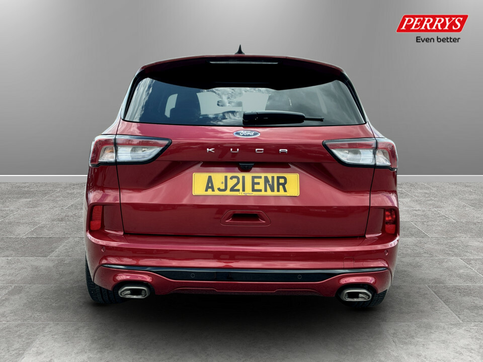 Ford Kuga 1.5 Ecoboost 150 St-line X Edition Red #6