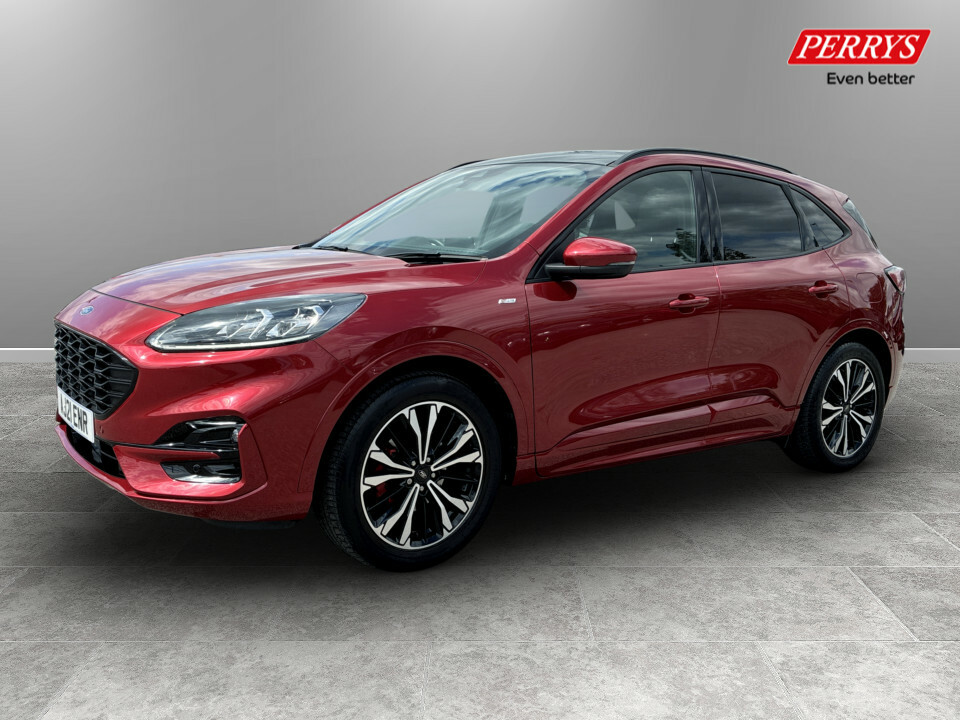 Ford Kuga 1.5 Ecoboost 150 St-line X Edition Red #3