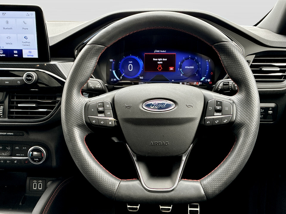 Ford Kuga 1.5 Ecoboost 150 St-line Edition Estate White #15