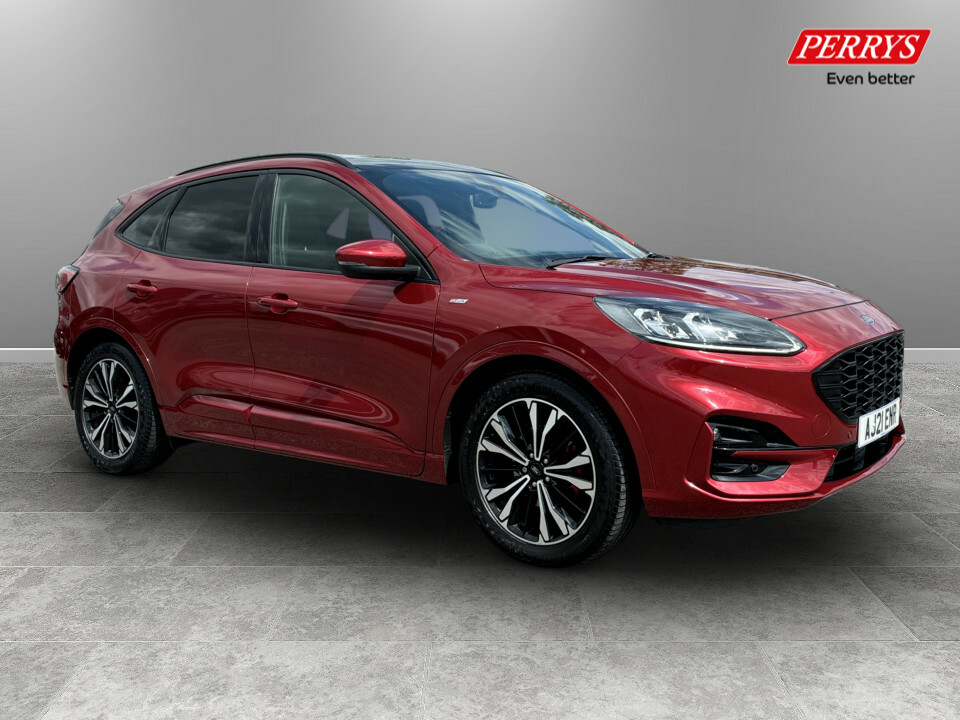 Ford Kuga 1.5 Ecoboost 150 St-line X Edition Red