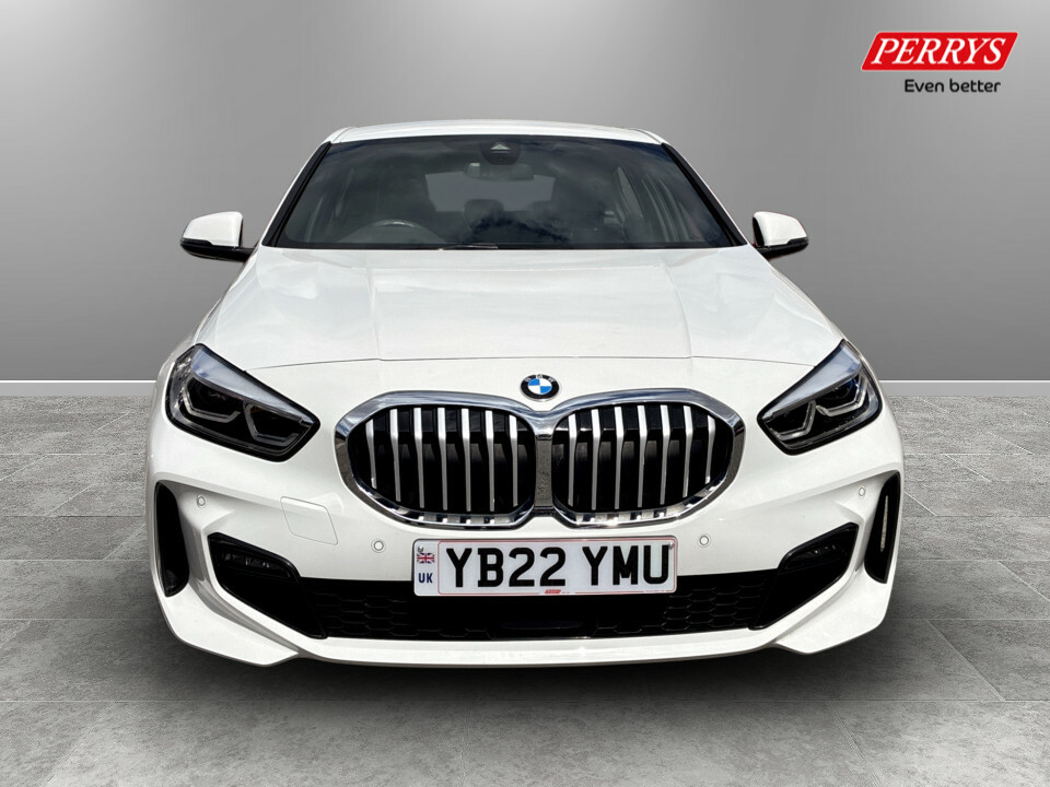 BMW 1 Series 118I 136 M Sport Live Cockpit Professional White #2