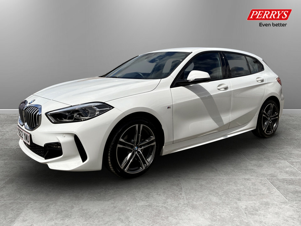 BMW 1 Series 118I 136 M Sport Live Cockpit Professional White #3