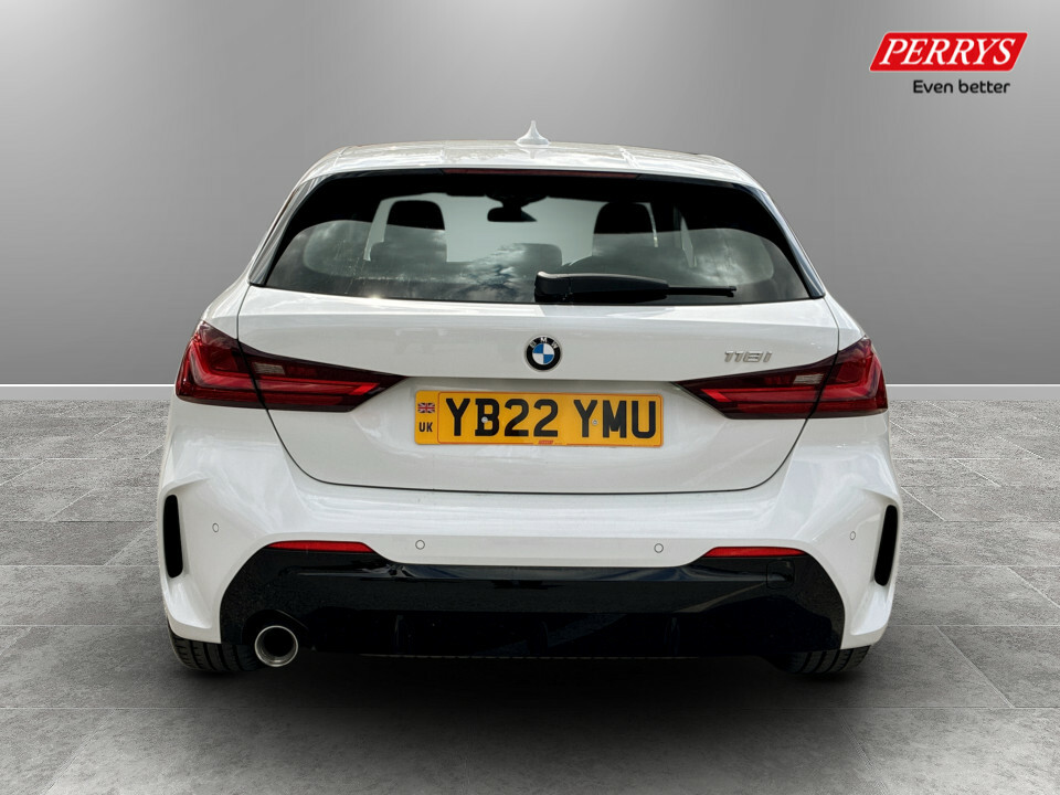 BMW 1 Series 118I 136 M Sport Live Cockpit Professional White #6