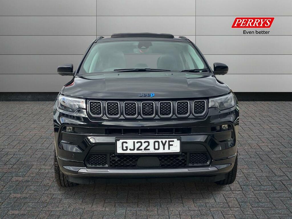 Jeep Compass 1.3 T4 Gse 4Xe Phev S Model Black #4