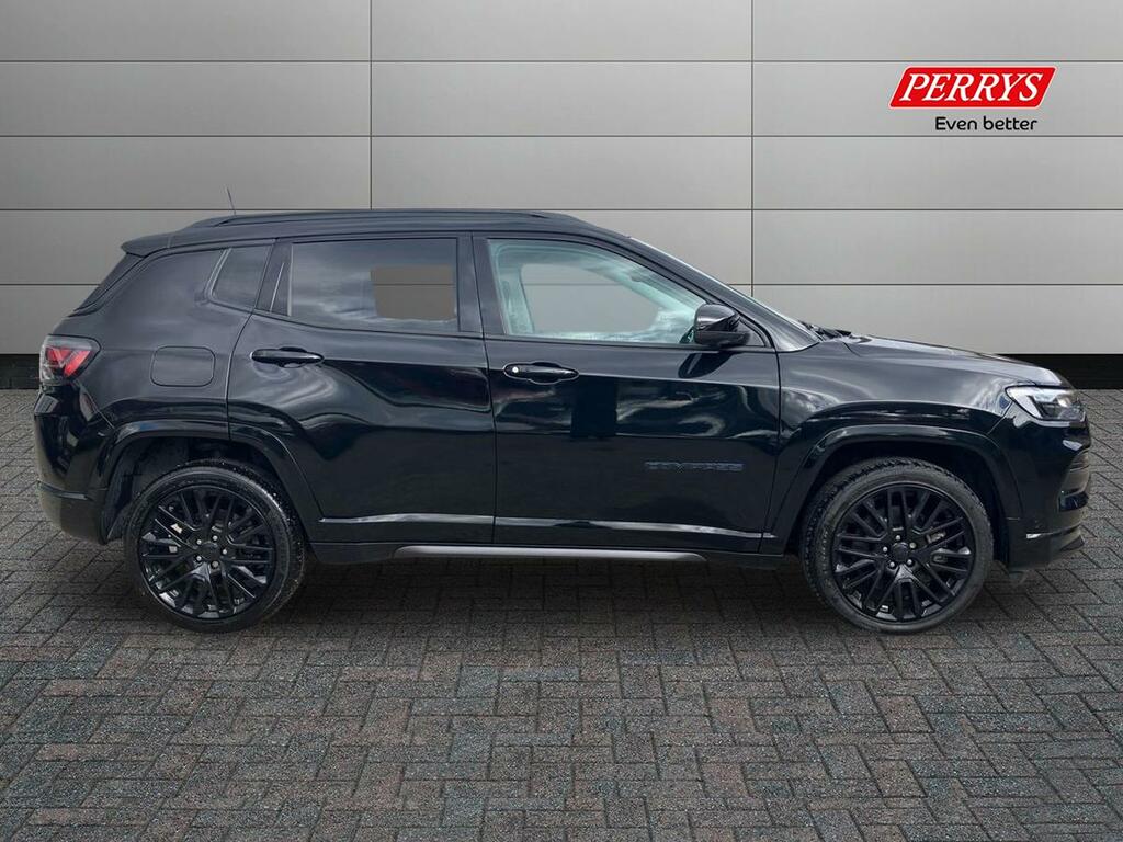 Jeep Compass 1.3 T4 Gse 4Xe Phev S Model Black #3