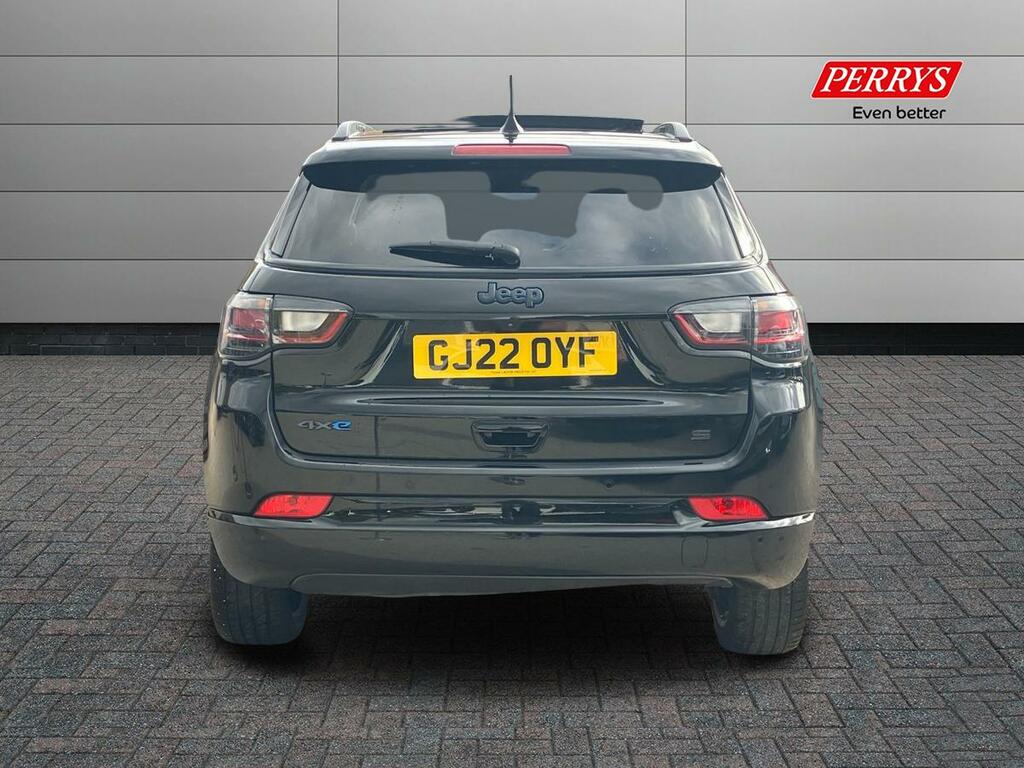 Jeep Compass 1.3 T4 Gse 4Xe Phev S Model Black #5