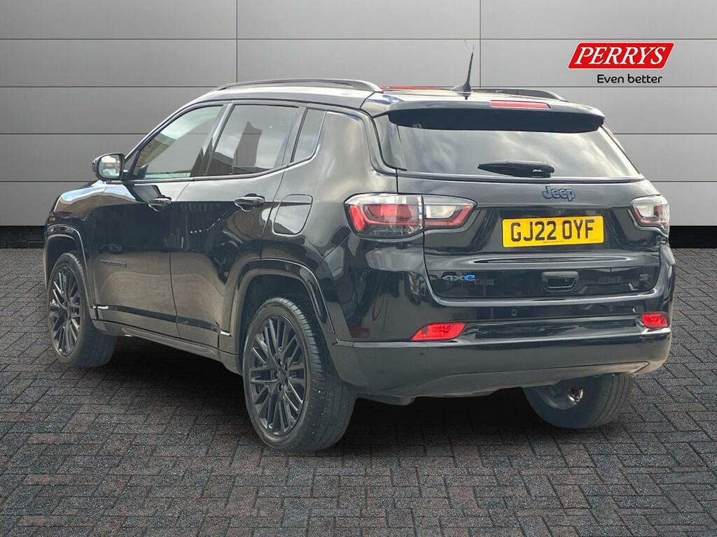 Jeep Compass 1.3 T4 Gse 4Xe Phev S Model Black #2