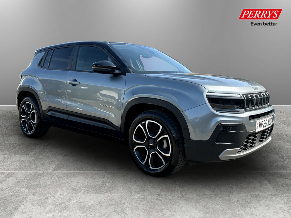 Jeep Avenger 1.2 Summit WP25XUD Grey