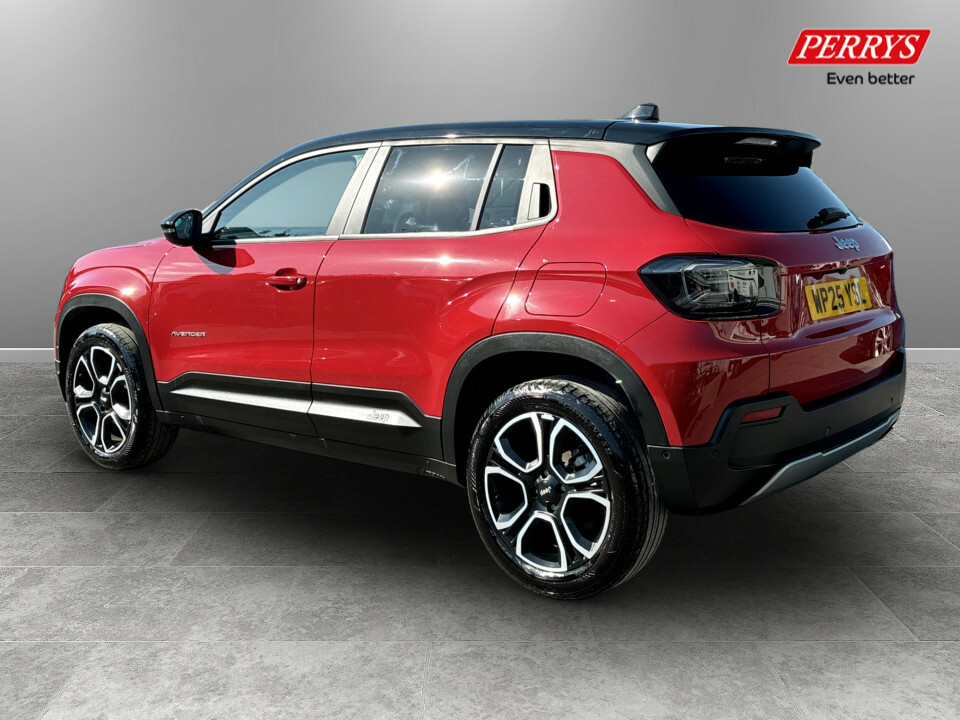 Jeep Avenger 1.2 Summit WP25YSL Red #5