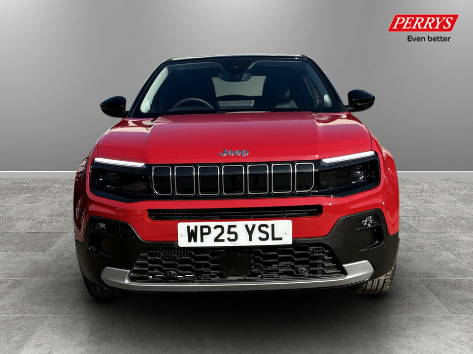 Jeep Avenger 1.2 Summit WP25YSL Red #2