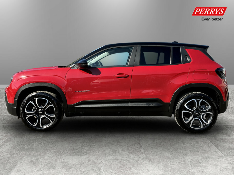 Jeep Avenger 1.2 Summit WP25YSL Red #4