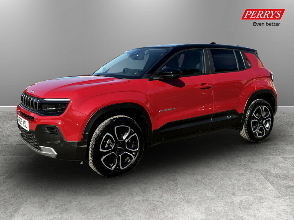 Jeep Avenger 1.2 Summit WP25YSL Red #3