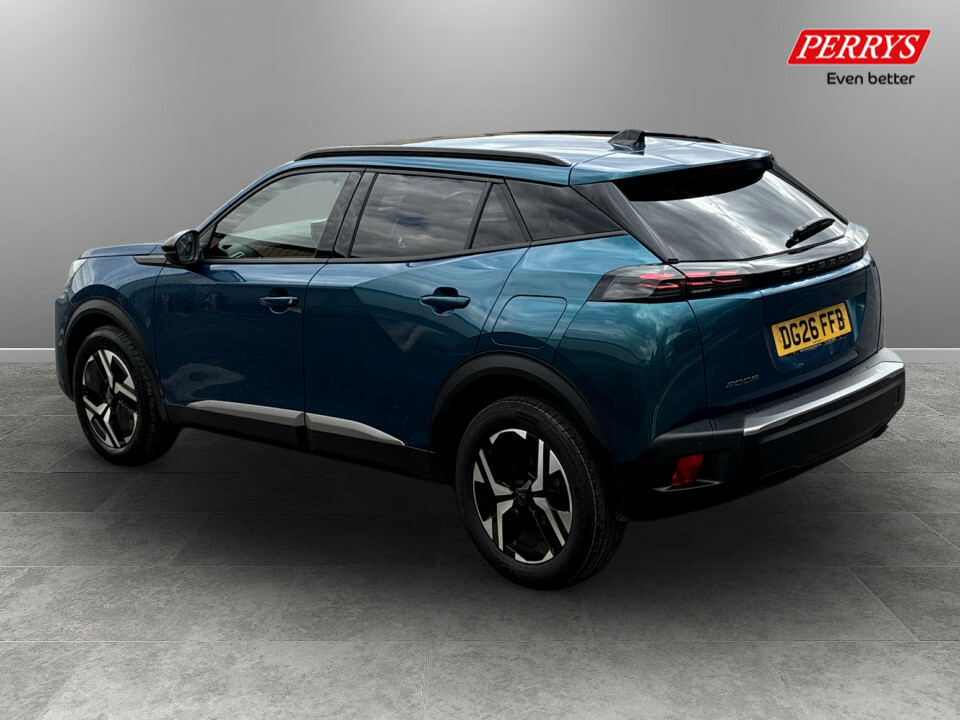Peugeot 2008 1.2 Puretech Allure Blue #5
