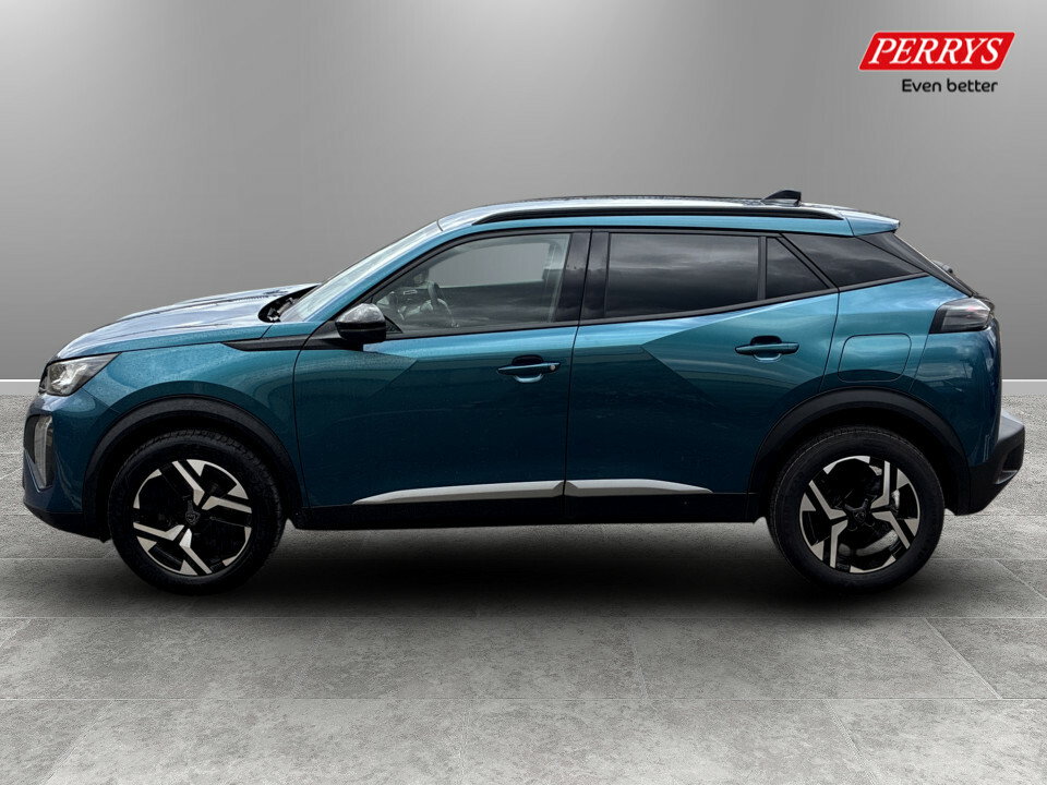 Peugeot 2008 1.2 Puretech Allure Blue #4