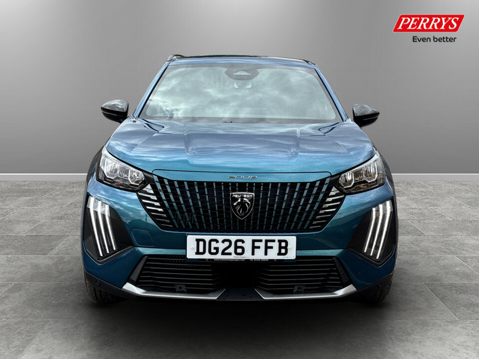 Peugeot 2008 1.2 Puretech Allure Blue #2