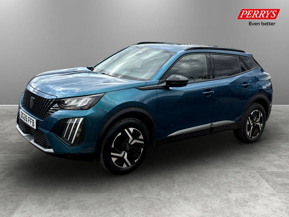 Peugeot 2008 1.2 Puretech Allure Blue #3