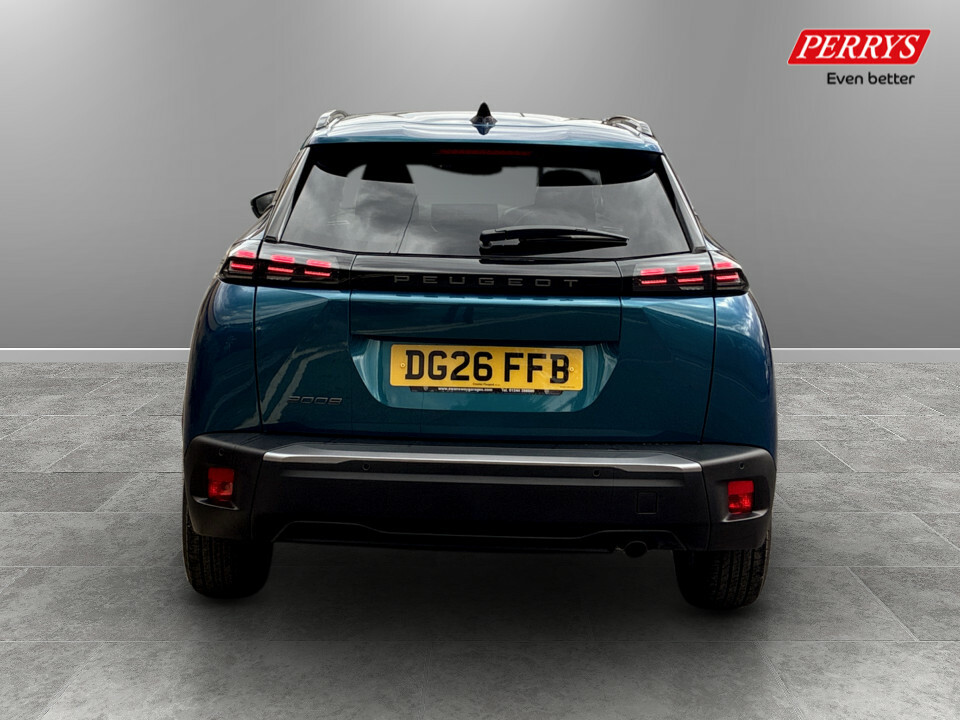 Peugeot 2008 1.2 Puretech Allure Blue #6