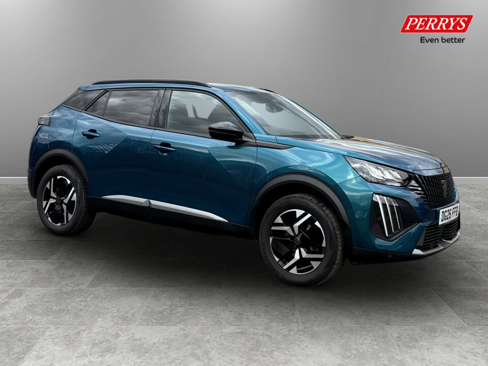 Peugeot 2008 1.2 Puretech Allure Blue
