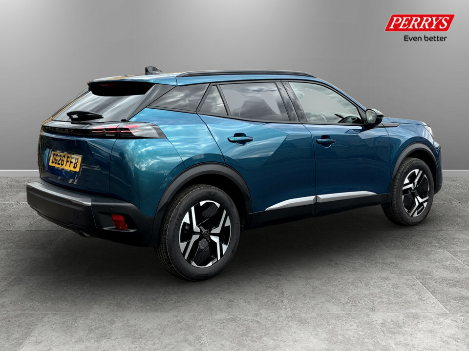 Peugeot 2008 1.2 Puretech 130 Allure Eat8 Grey #7