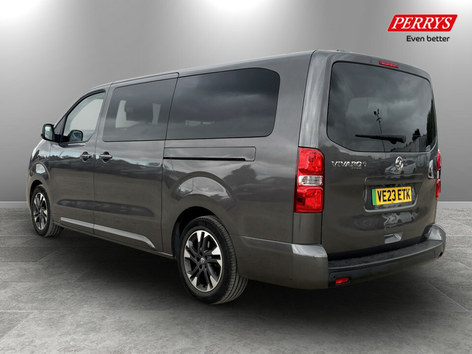 Vauxhall Vivaro 100Kw Ultimate L 50Kwh Grey #5