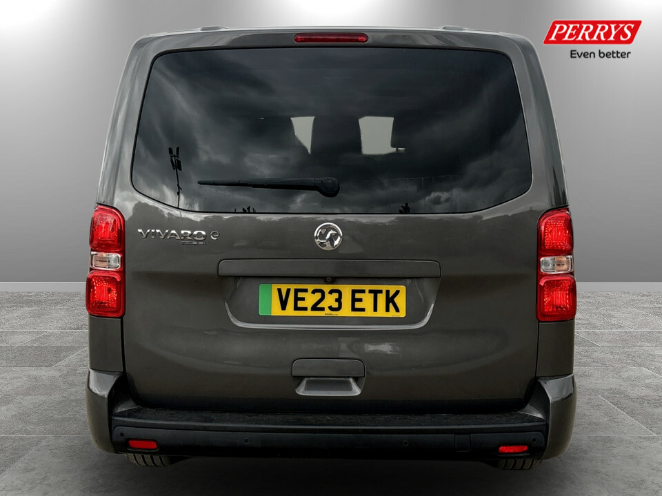 Vauxhall Vivaro 100Kw Ultimate L 50Kwh Grey #6