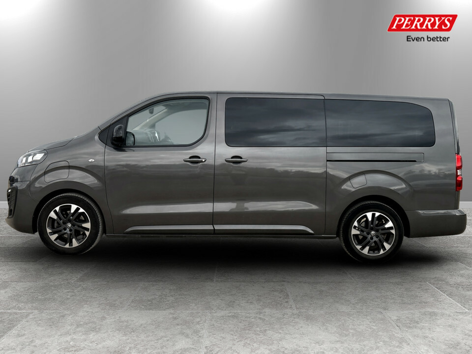 Vauxhall Vivaro 100Kw Ultimate L 50Kwh Grey #4
