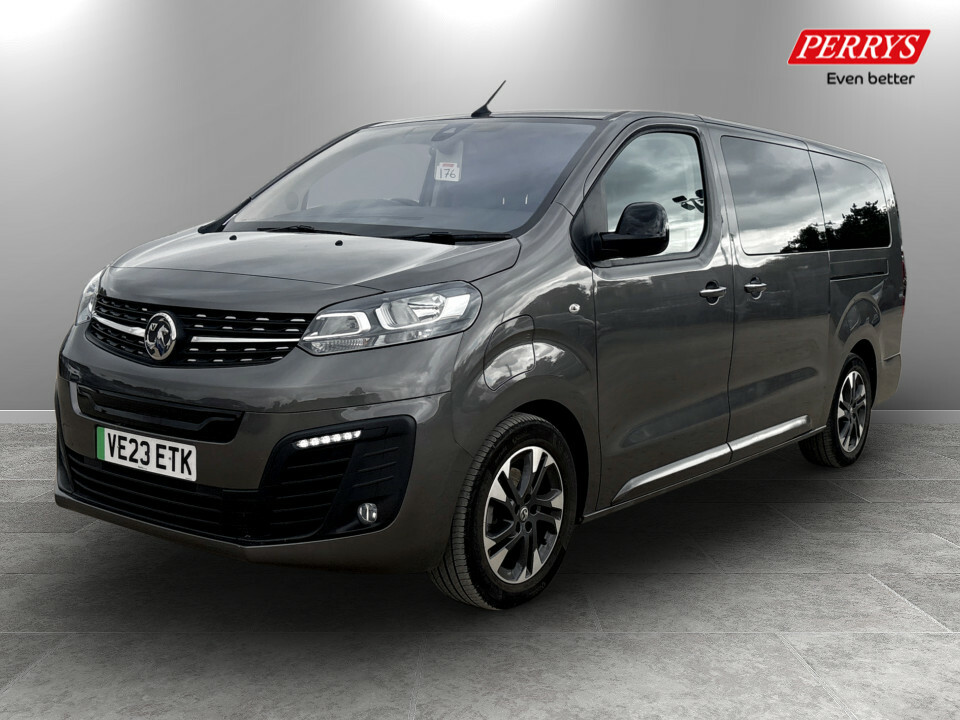 Vauxhall Vivaro 100Kw Ultimate L 50Kwh Grey #3