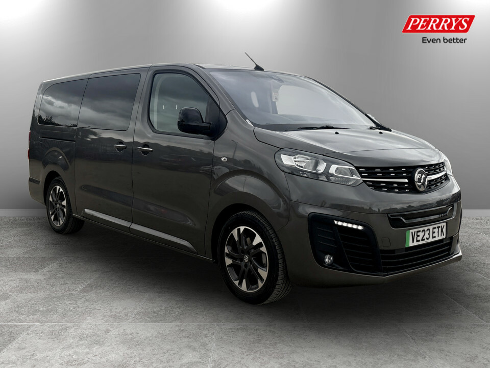 Vauxhall Vivaro 100Kw Ultimate L 50Kwh Grey