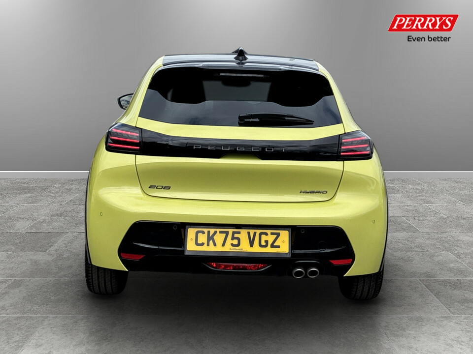 Peugeot 208 1.2 Hybrid 145 Gt E-dsc6 Yellow #6