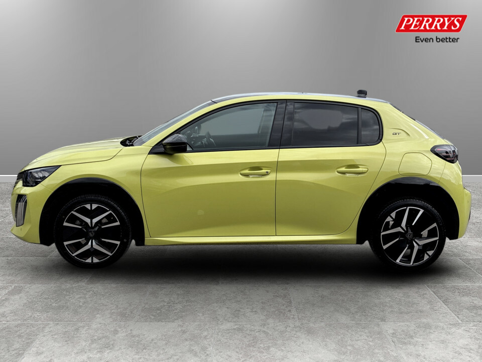 Peugeot 208 1.2 Hybrid 145 Gt E-dsc6 Yellow #4