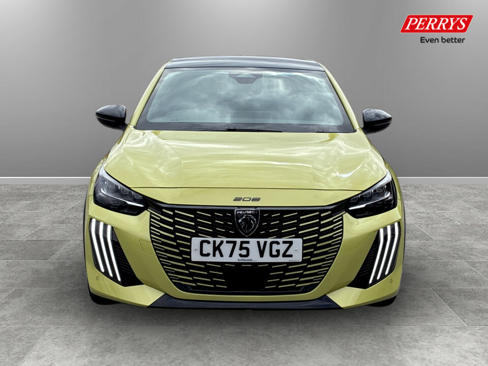 Peugeot 208 1.2 Hybrid 145 Gt E-dsc6 Yellow #2