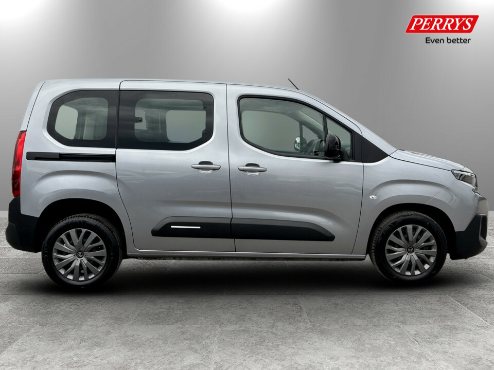 Citroen Berlingo 1.5 Bluehdi 650Kg Enterprise Ed 100Ps 6 Spd Ss Grey #8
