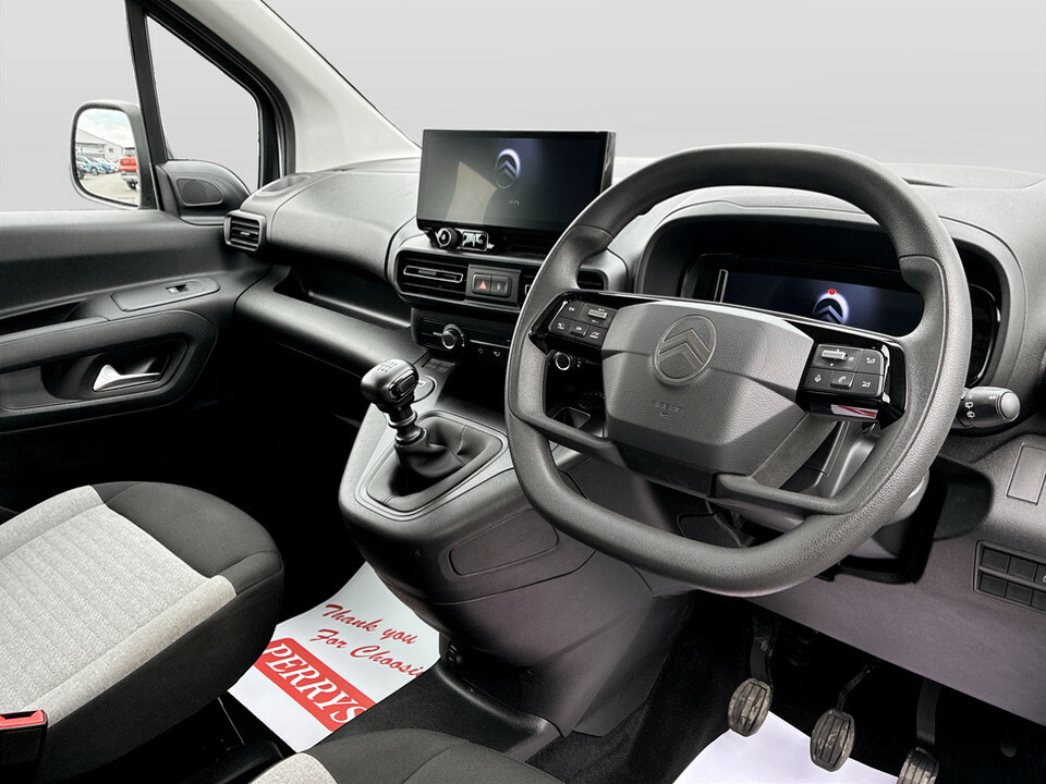 Citroen Berlingo 1.5 Bluehdi 650Kg Enterprise Ed 100Ps 6 Spd Ss Grey #13