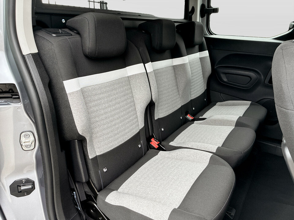 Citroen Berlingo 1.5 Bluehdi 650Kg Enterprise Ed 100Ps 6 Spd Ss Grey #24