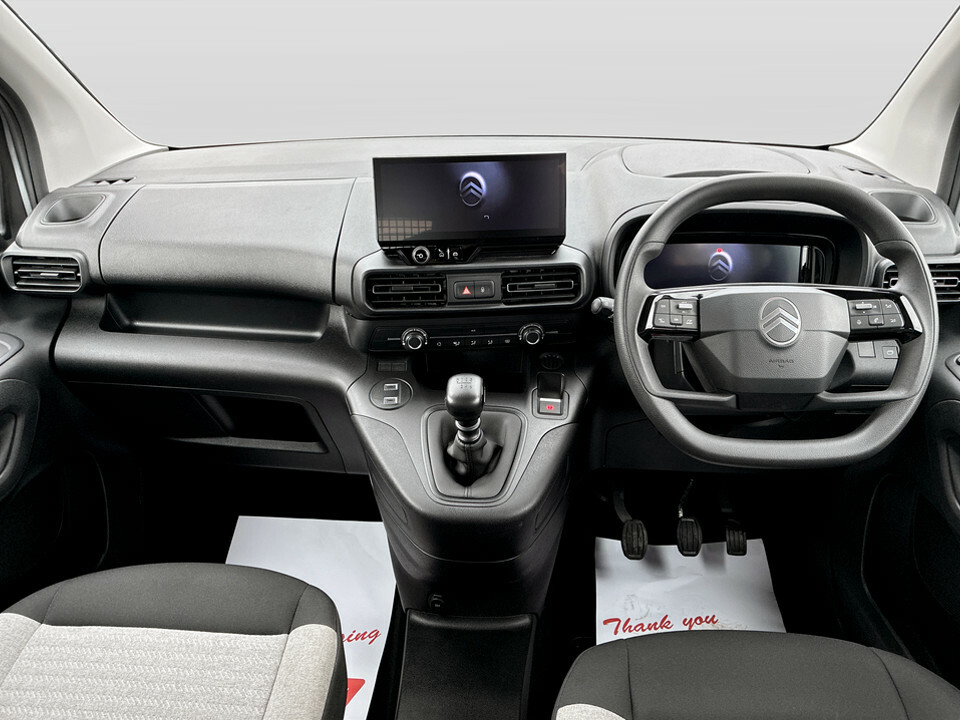 Citroen Berlingo 1.5 Bluehdi 650Kg Enterprise Ed 100Ps 6 Spd Ss Grey #15