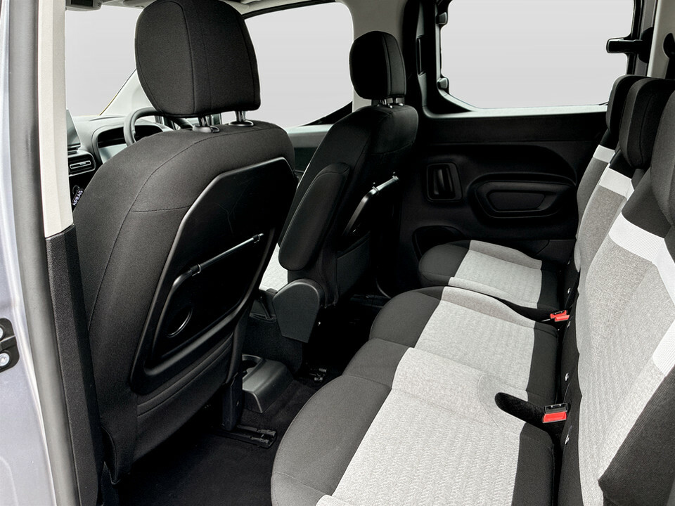 Citroen Berlingo 1.5 Bluehdi 650Kg Enterprise Ed 100Ps 6 Spd Ss Grey #25
