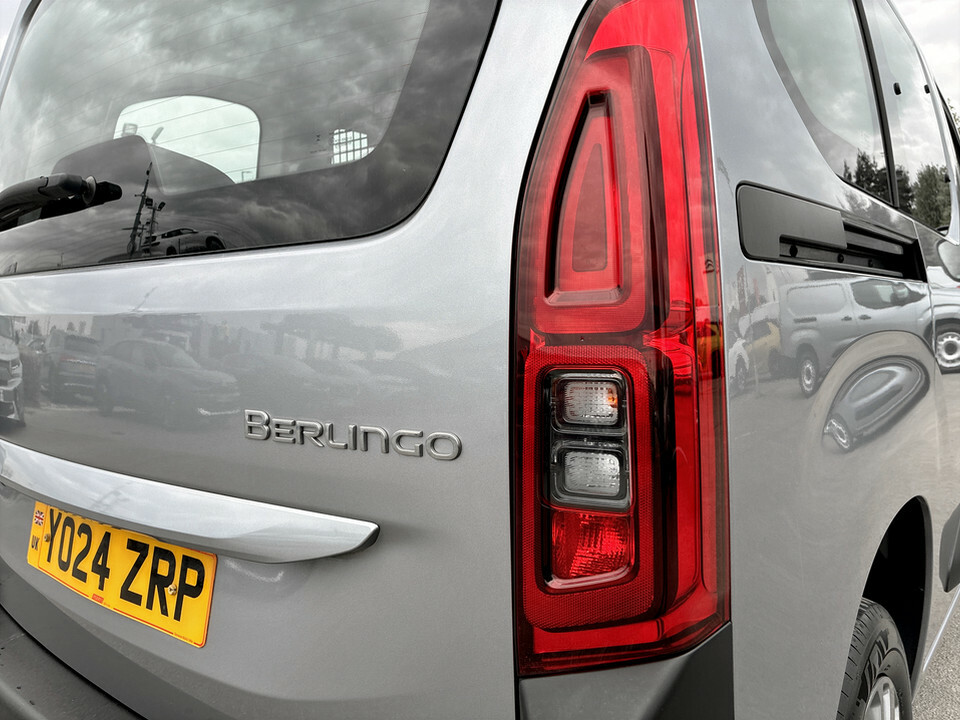 Citroen Berlingo 1.5 Bluehdi 650Kg Enterprise Ed 100Ps 6 Spd Ss Grey #11